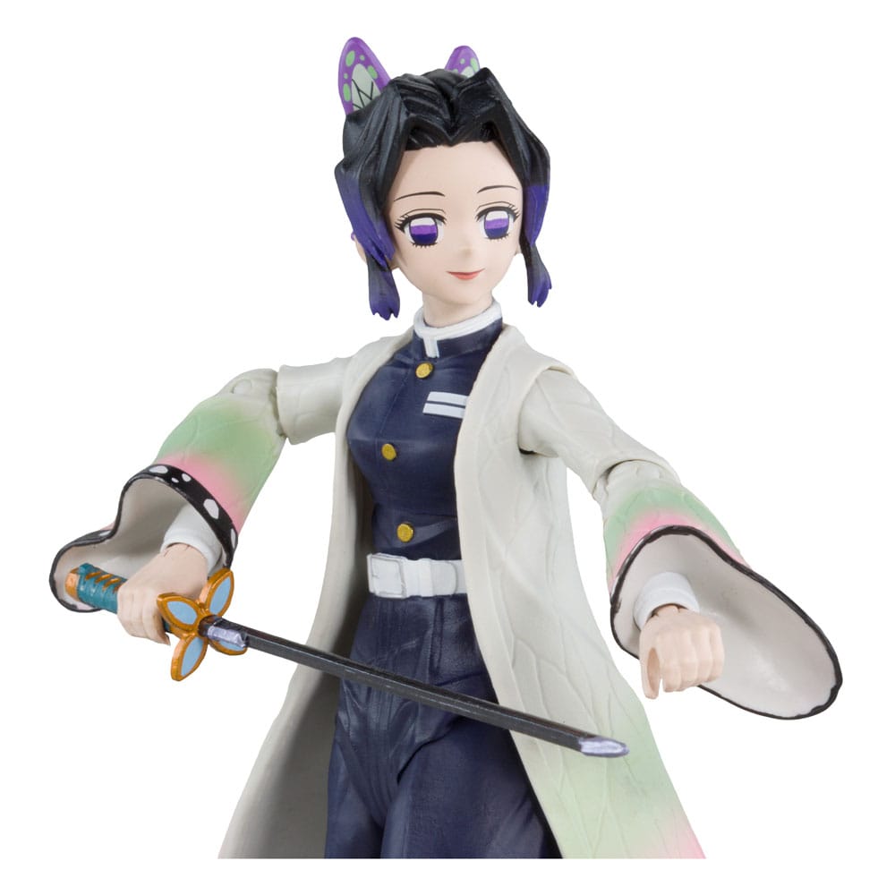 Demon Slayer: Kimetsu no Yaiba Action Figure Shinobu Kocho 18 cm PREORDER - immagine 3
