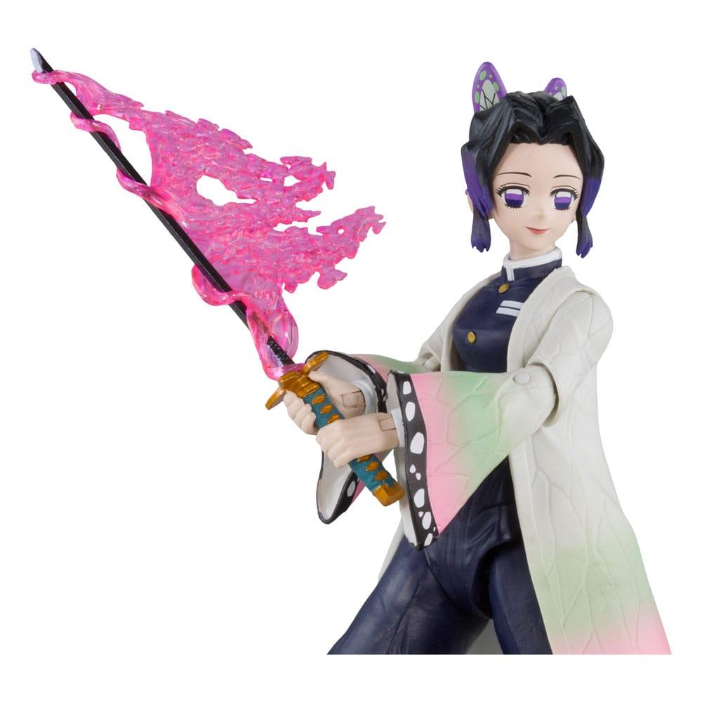 Demon Slayer: Kimetsu no Yaiba Action Figure Shinobu Kocho 18 cm PREORDER - immagine 4