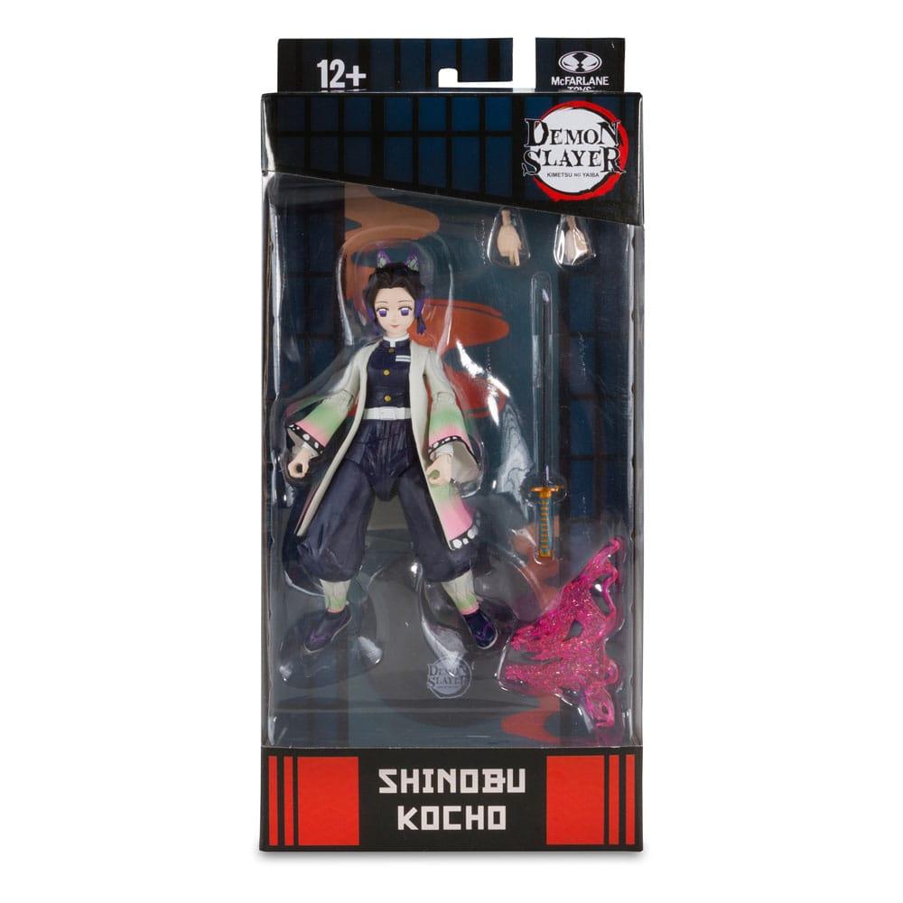 Demon Slayer: Kimetsu no Yaiba Action Figure Shinobu Kocho 18 cm PREORDER - immagine 9