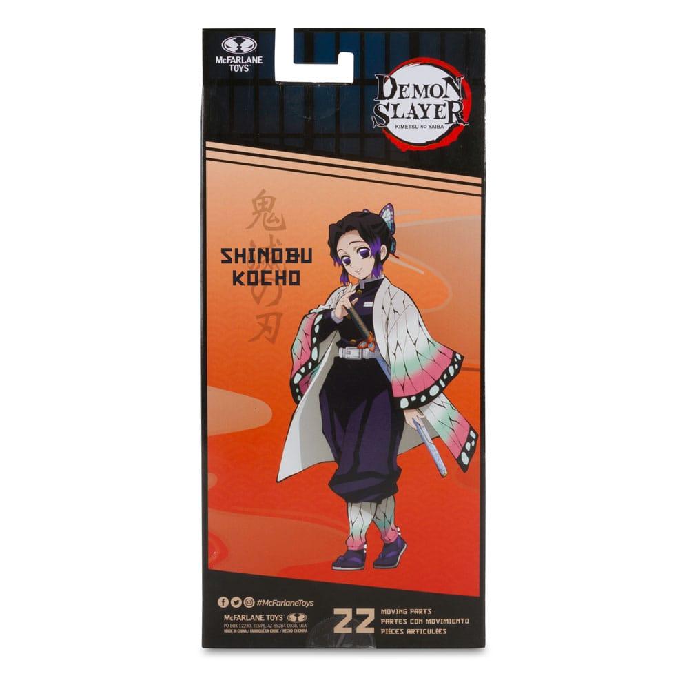Demon Slayer: Kimetsu no Yaiba Action Figure Shinobu Kocho 18 cm PREORDER - immagine 10