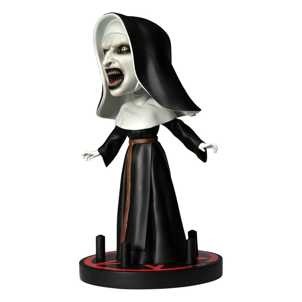 The Conjuring Head Knocker Bobble-Head The Nun 21 cm - immagine 2