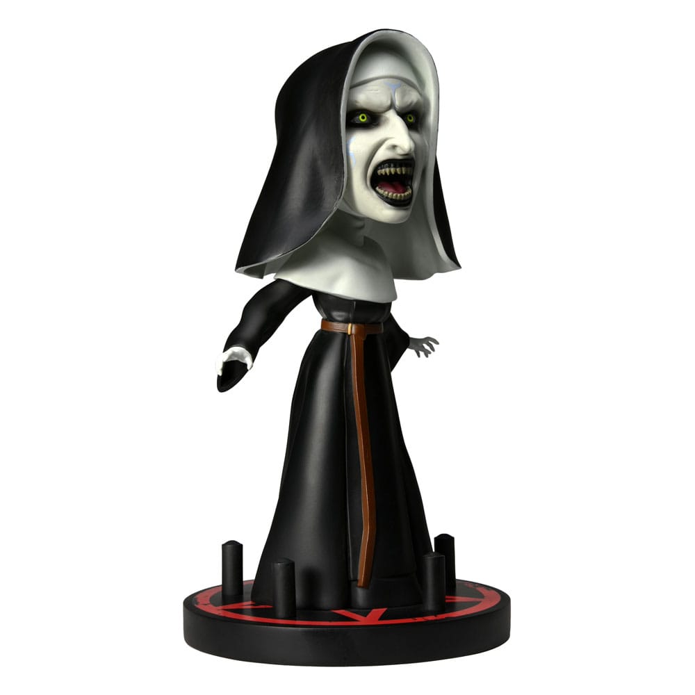 The Conjuring Head Knocker Bobble-Head The Nun 21 cm - immagine 3