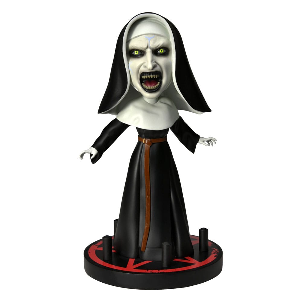 The Conjuring Head Knocker Bobble-Head The Nun 21 cm - immagine 5