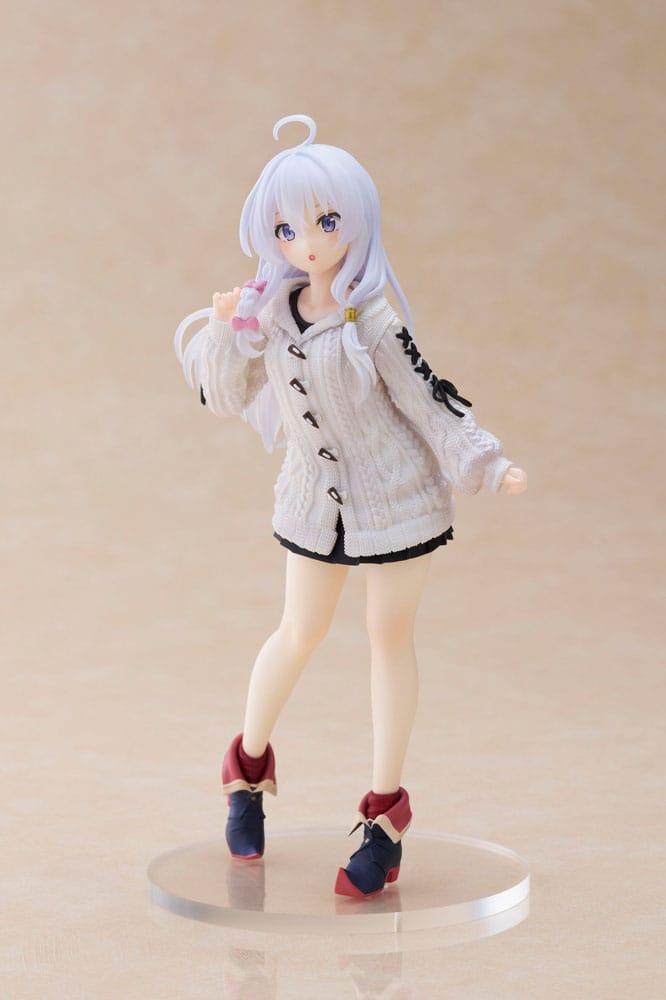 Wandering Witch: The Journey of Elaina PVC Statue Elaina Knit Sweater Ver. 18 cm - immagine 2
