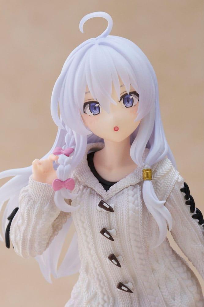 Wandering Witch: The Journey of Elaina PVC Statue Elaina Knit Sweater Ver. 18 cm - immagine 7