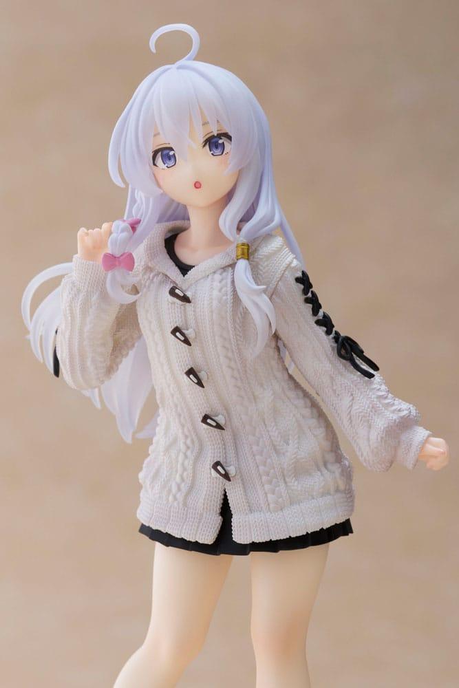 Wandering Witch: The Journey of Elaina PVC Statue Elaina Knit Sweater Ver. 18 cm - immagine 8