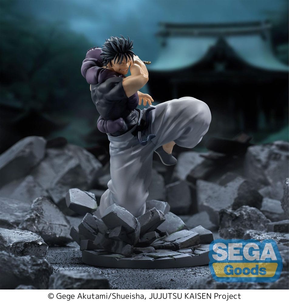 JUJUTSU KAISEN - FIGURA LUMINASTA - TOJI FUSHIGURO RESTRIZIONE CELESTE Ver. - immagine 5