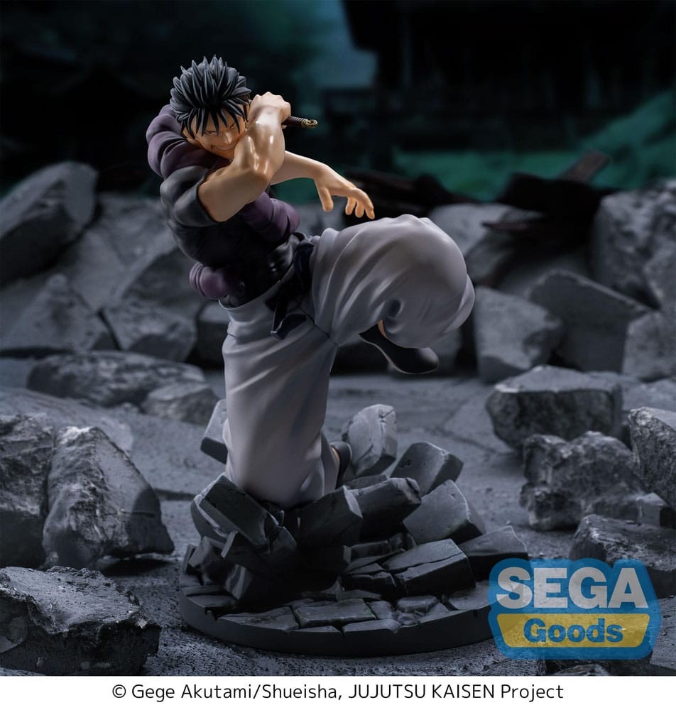 JUJUTSU KAISEN - FIGURA LUMINASTA - TOJI FUSHIGURO RESTRIZIONE CELESTE Ver. - immagine 4
