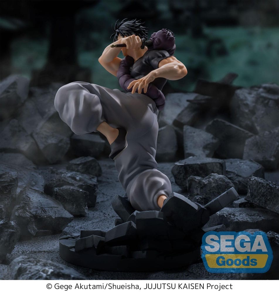 JUJUTSU KAISEN - FIGURA LUMINASTA - TOJI FUSHIGURO RESTRIZIONE CELESTE Ver. - immagine 3