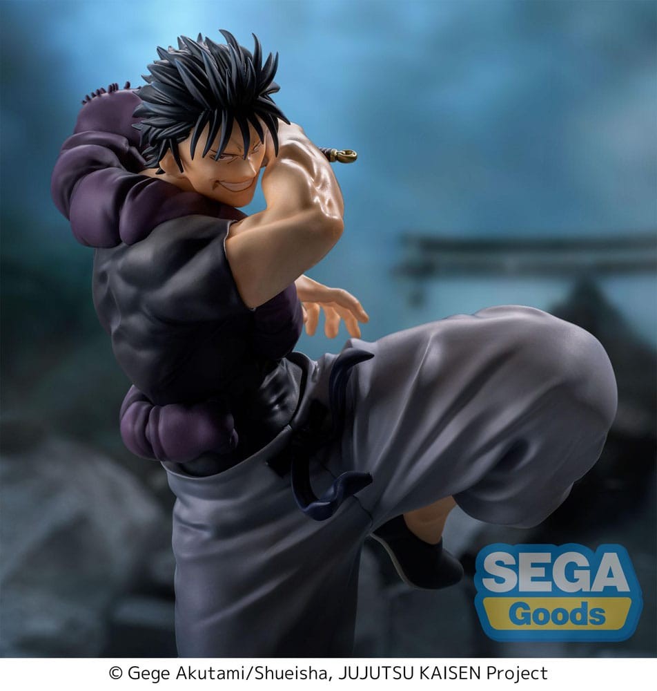 JUJUTSU KAISEN - FIGURA LUMINASTA - TOJI FUSHIGURO RESTRIZIONE CELESTE Ver.