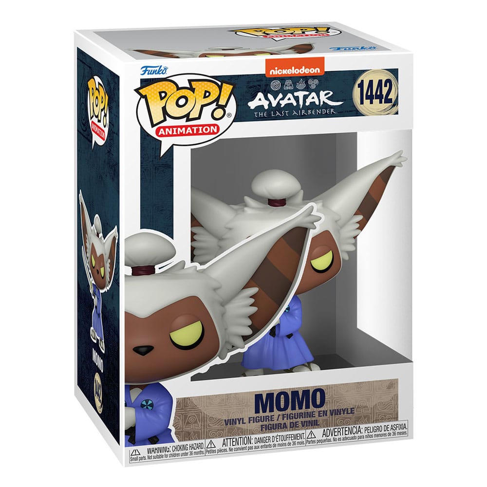 Avatar The Last Airbender POP! Animation Vinyl Figure Momo 9 cm - immagine 2