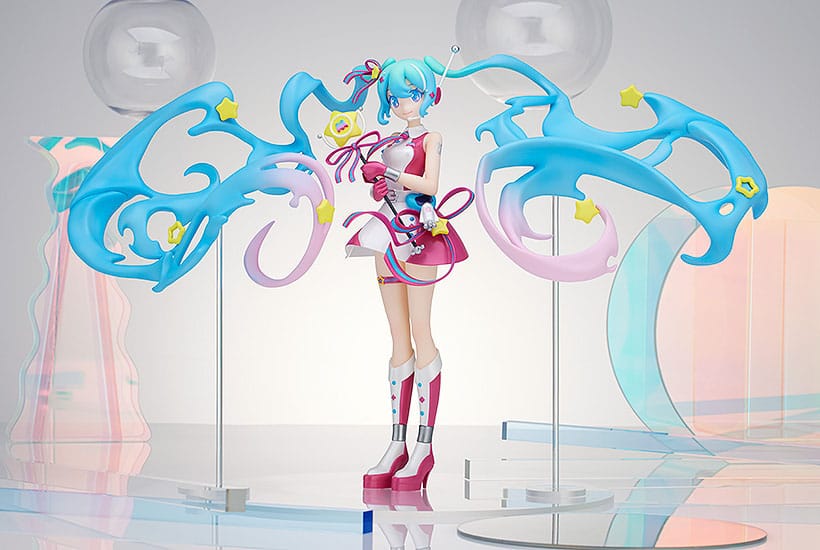 Character Vocal Series 01: Hatsune Miku Pop Up Parade L PVC Statue Hatsune Miku: Future Eve Ver. 22 cm - immagine 2