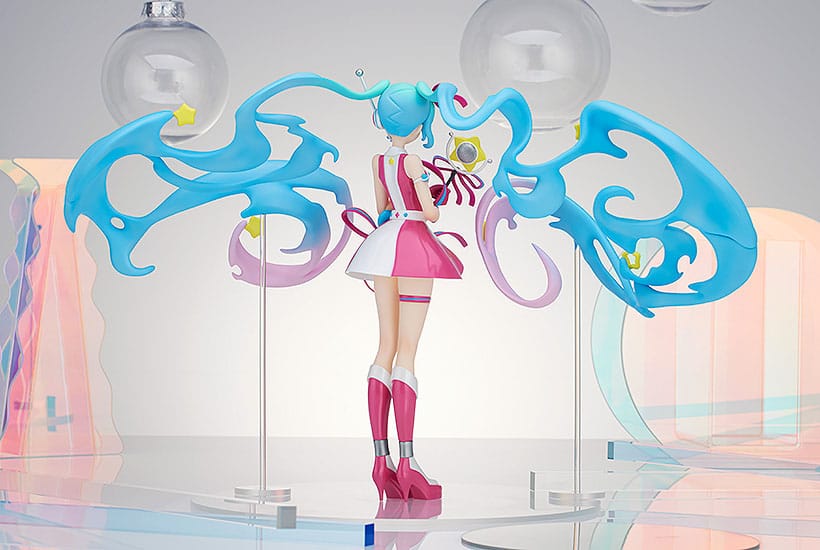 Character Vocal Series 01: Hatsune Miku Pop Up Parade L PVC Statue Hatsune Miku: Future Eve Ver. 22 cm - immagine 3