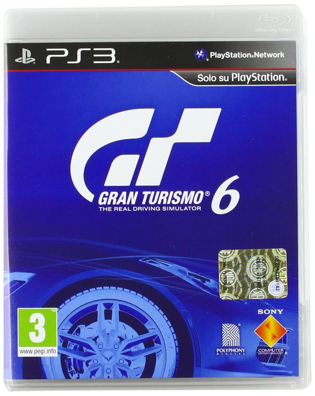 GRAN TURISMO 6 - PS3