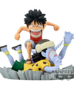 One Piece - Monkey D. Dragon Ichibansho Figure (The Flames of Revolution  Ver.)