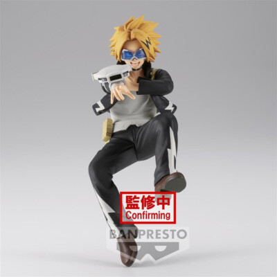 BANPRESTO Figura Denki Kaminari Vol.21 The Amazing Heroes My Hero Academia 15cm