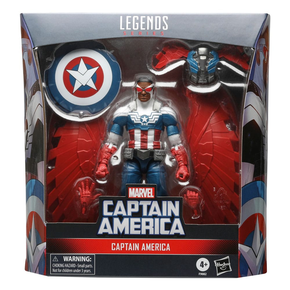 Marvel Legends Action Figure Captain America (Symbol of Truth) 15 cm - PREORDER - immagine 10
