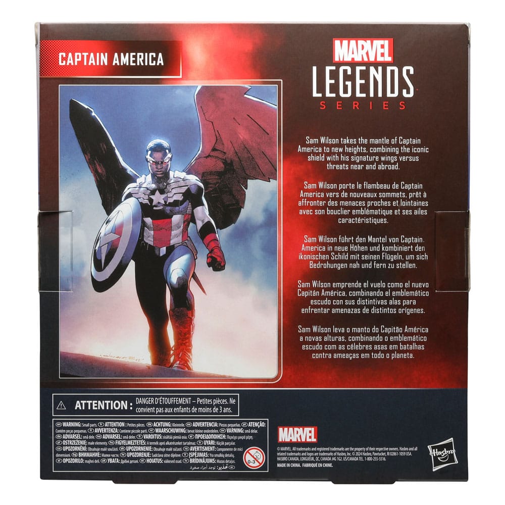 Marvel Legends Action Figure Captain America (Symbol of Truth) 15 cm - PREORDER - immagine 2