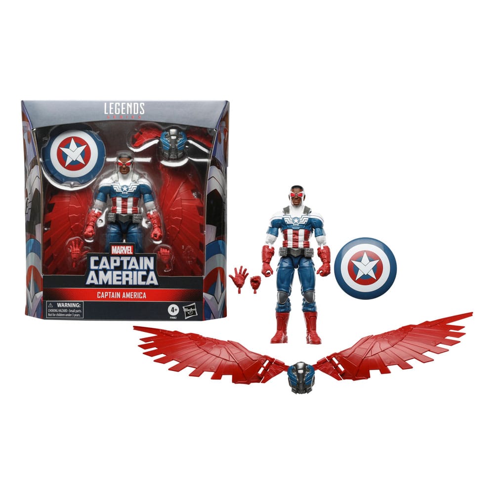 Marvel Legends Action Figure Captain America (Symbol of Truth) 15 cm - PREORDER - immagine 3