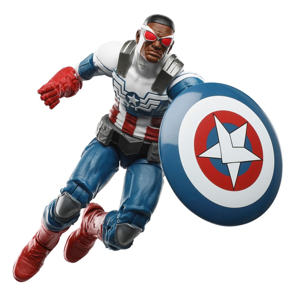 Marvel Legends Action Figure Captain America (Symbol of Truth) 15 cm - PREORDER - immagine 4