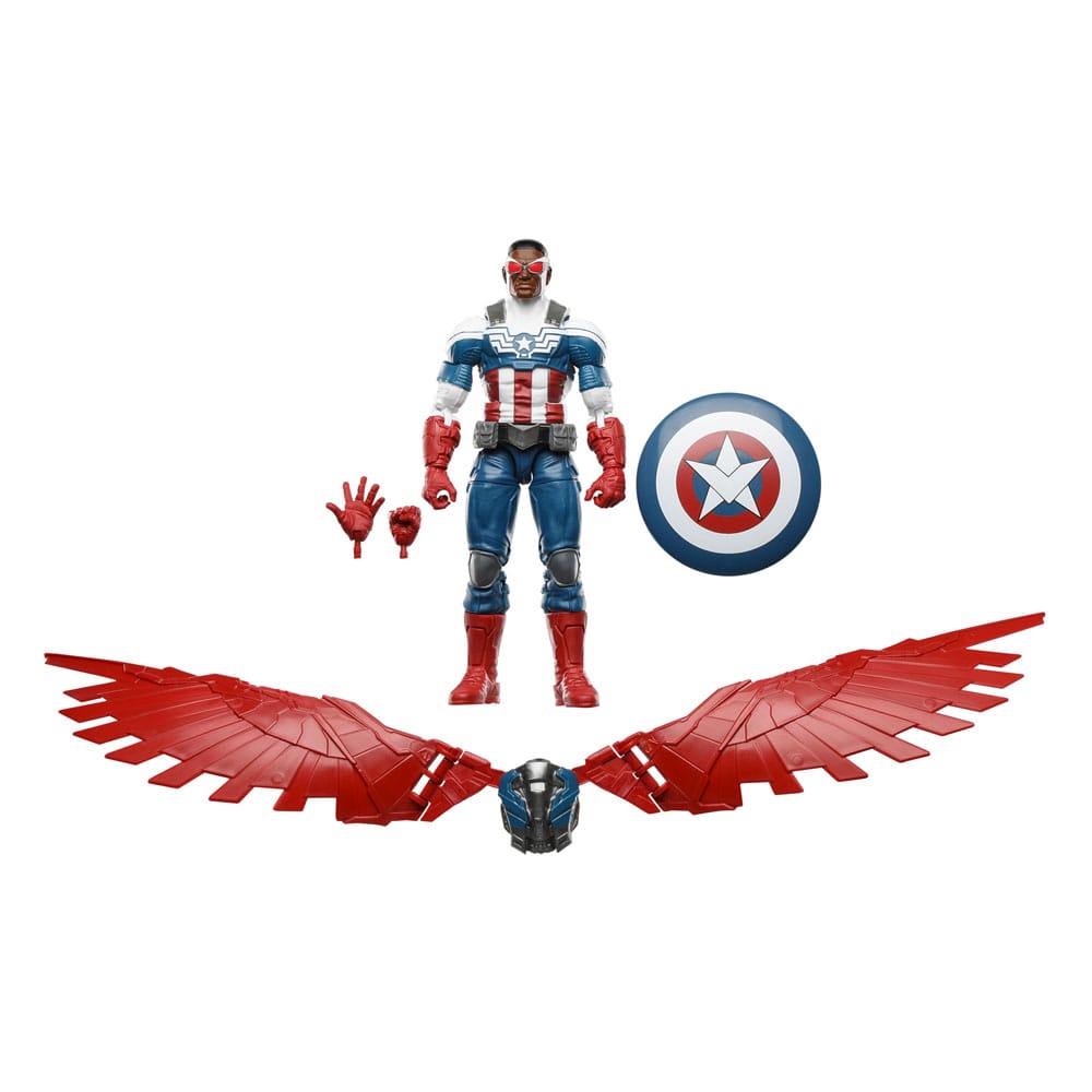 Marvel Legends Action Figure Captain America (Symbol of Truth) 15 cm - PREORDER - immagine 9