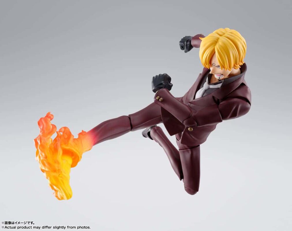 One Piece Sanji Ride Onigashima Shf - immagine 3