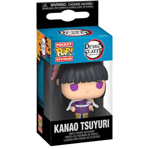 FUNKO Pocket POP Keychain Demon Slayer Kimetsu no Yaiba Kanao Tsuyuri PREORDER - immagine 2