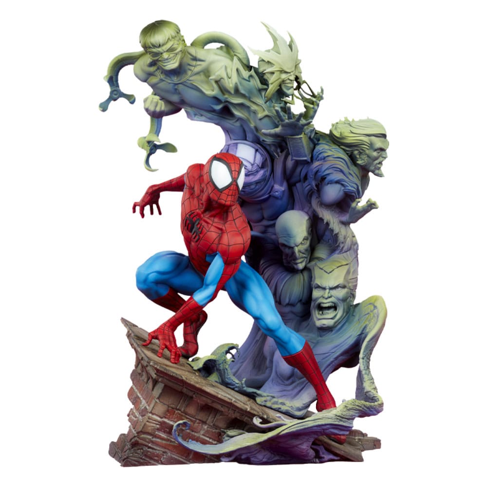 Marvel Premium Format Statue Spider-Man 53 cm PREORDER