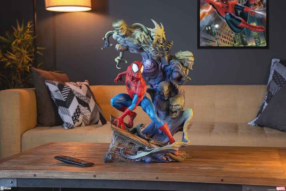 Marvel Premium Format Statue Spider-Man 53 cm PREORDER - immagine 7