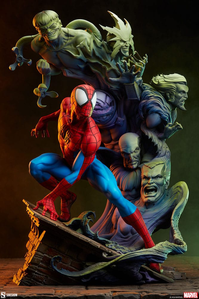 Marvel Premium Format Statue Spider-Man 53 cm PREORDER - immagine 8
