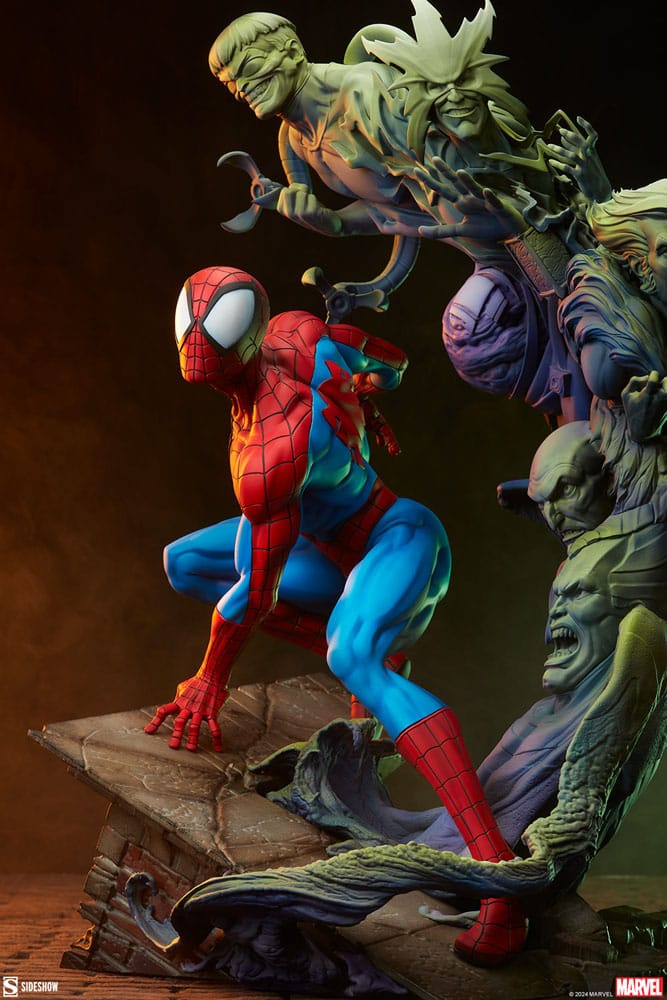 Marvel Premium Format Statue Spider-Man 53 cm PREORDER - immagine 9