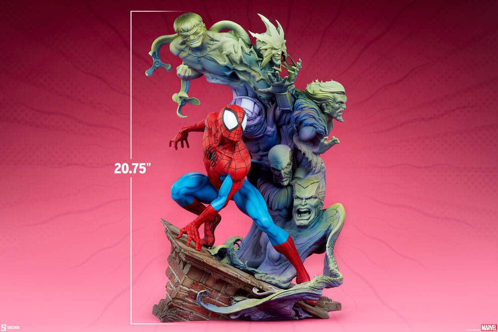 Marvel Premium Format Statue Spider-Man 53 cm PREORDER - immagine 3