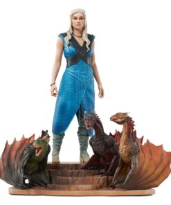 Game of Thrones Deluxe Gallery PVC Statue Daenerys Targaryen 24 cm - PREORDER