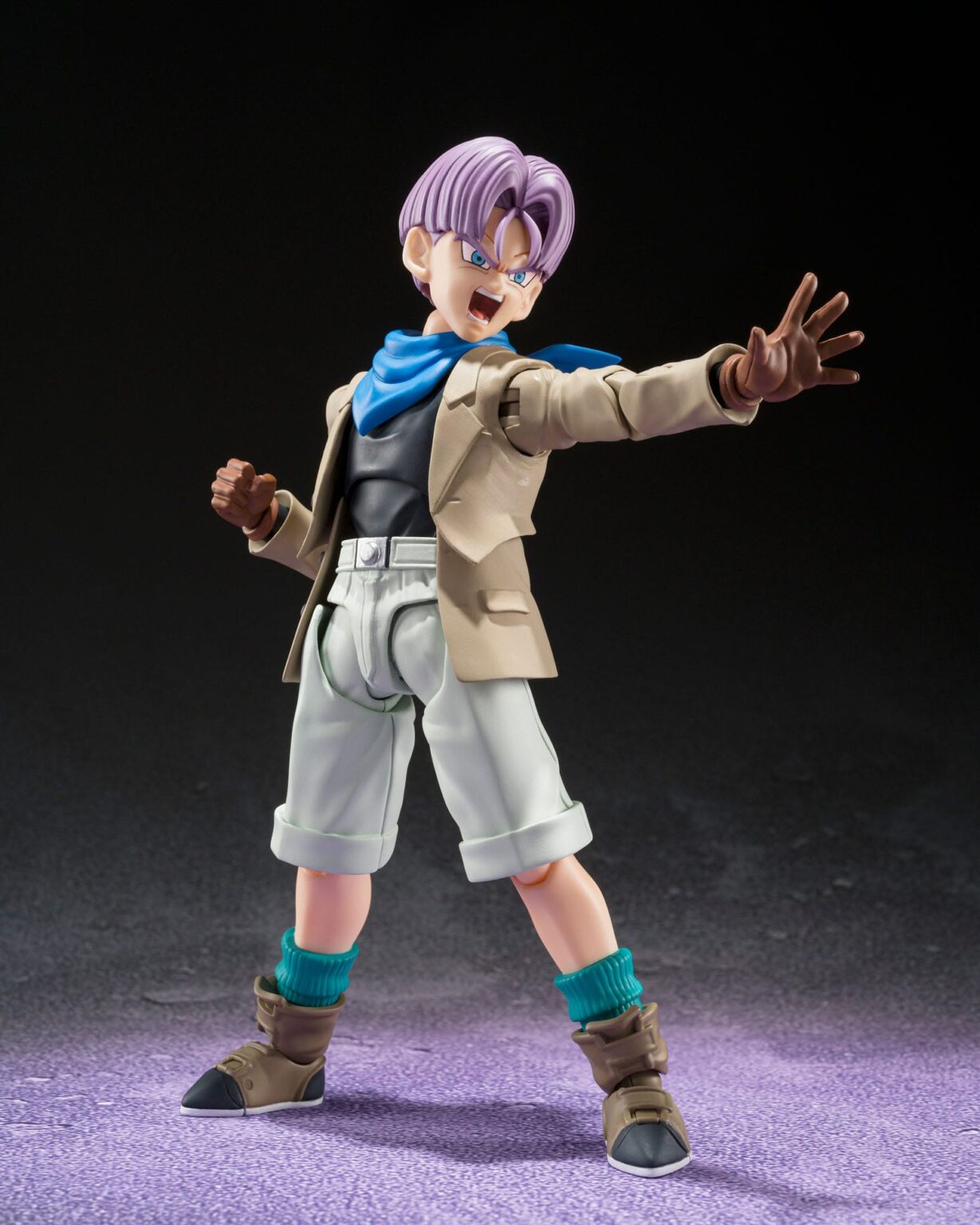 Dragon Ball GT S.H. Figuarts Action Figure Trunks 12 cm -PREORDER - immagine 8