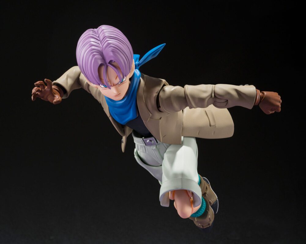 Dragon Ball GT S.H. Figuarts Action Figure Trunks 12 cm -PREORDER - immagine 10