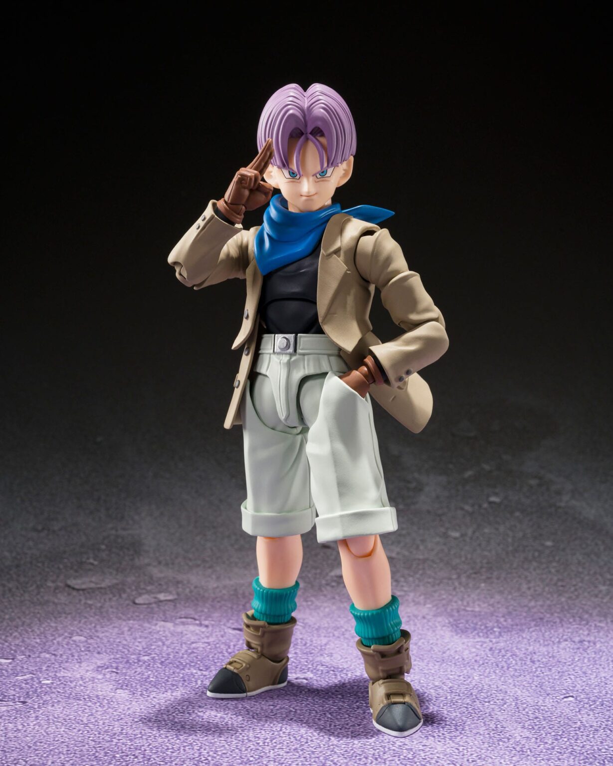 Dragon Ball GT S.H. Figuarts Action Figure Trunks 12 cm -PREORDER - immagine 12