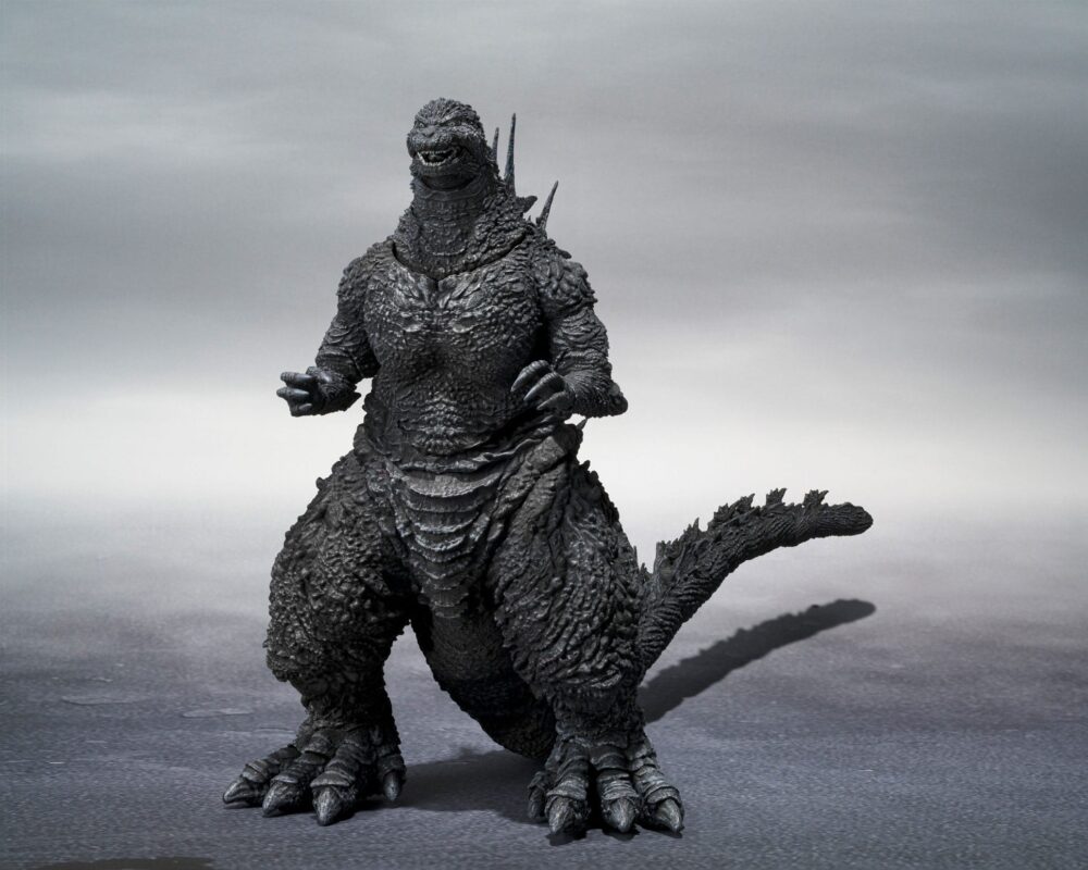 Godzilla S.H. MonsterArts Action Figure Godzilla (2023) Minus Color Version 16 cm - PREORDER - immagine 15