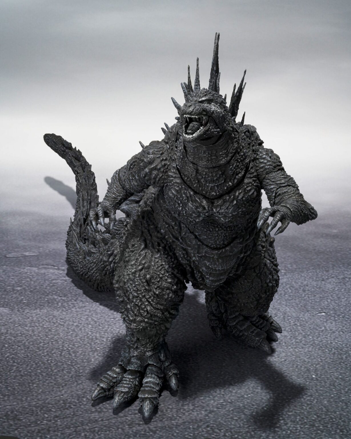 Godzilla S.H. MonsterArts Action Figure Godzilla (2023) Minus Color Version 16 cm - PREORDER - immagine 9