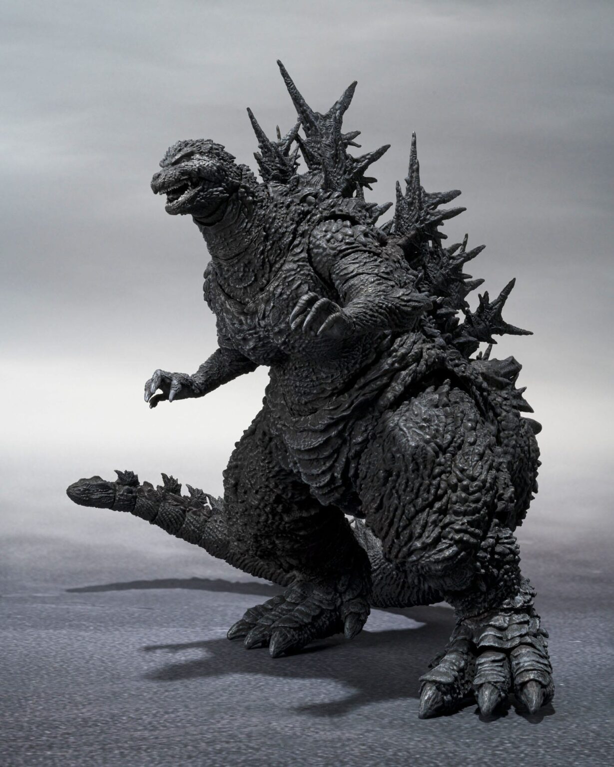 Godzilla S.H. MonsterArts Action Figure Godzilla (2023) Minus Color Version 16 cm - PREORDER - immagine 10