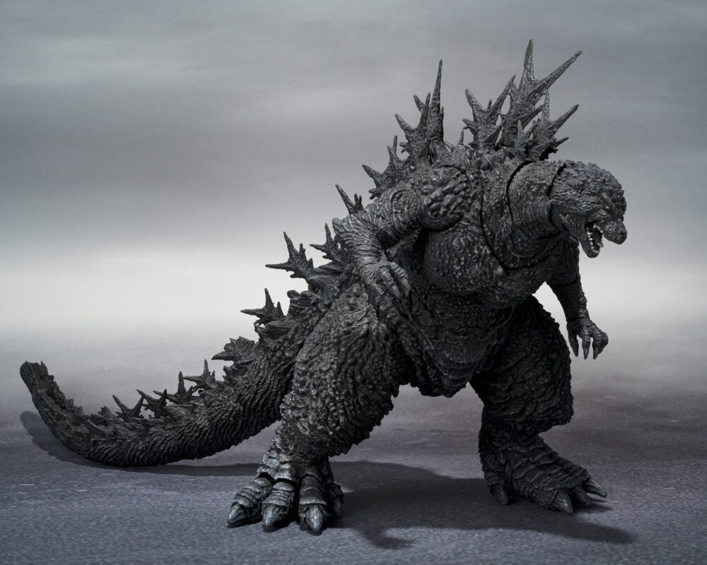 Godzilla S.H. MonsterArts Action Figure Godzilla (2023) Minus Color Version 16 cm - PREORDER - immagine 11