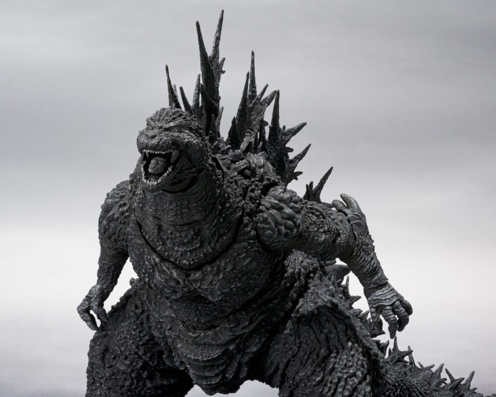 Godzilla S.H. MonsterArts Action Figure Godzilla (2023) Minus Color Version 16 cm - PREORDER - immagine 12