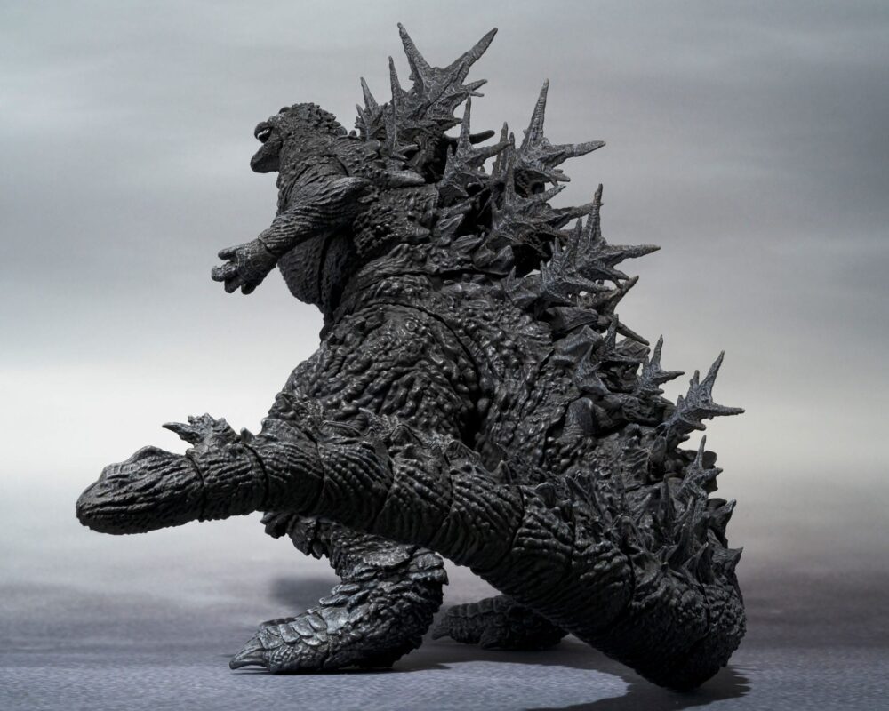 Godzilla S.H. MonsterArts Action Figure Godzilla (2023) Minus Color Version 16 cm - PREORDER - immagine 13