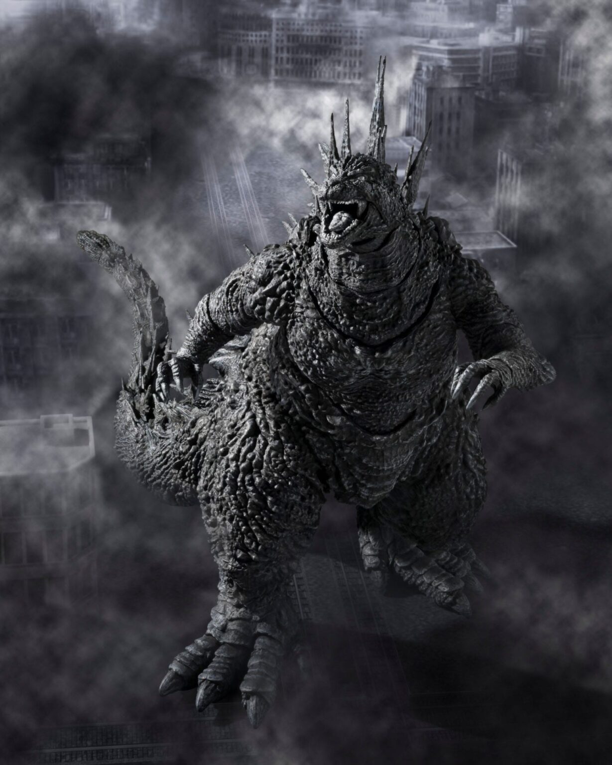 Godzilla S.H. MonsterArts Action Figure Godzilla (2023) Minus Color Version 16 cm - PREORDER - immagine 14