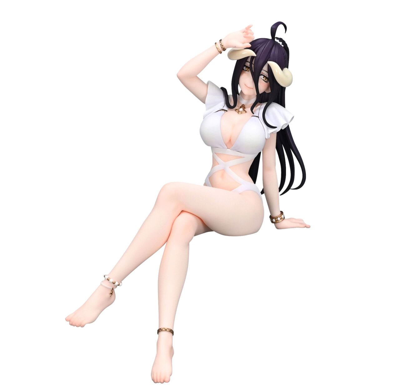 Overlord Noodle Stopper PVC Statue Albedo Swimsuit Ver. 16 cm - immagine 19