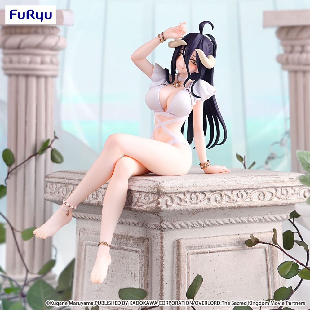 Overlord Noodle Stopper PVC Statue Albedo Swimsuit Ver. 16 cm - immagine 11