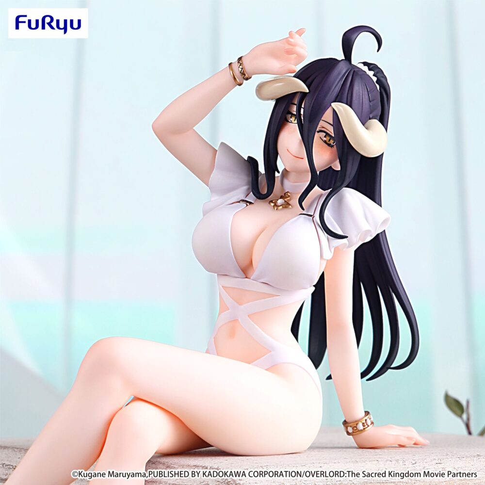 Overlord Noodle Stopper PVC Statue Albedo Swimsuit Ver. 16 cm - immagine 12