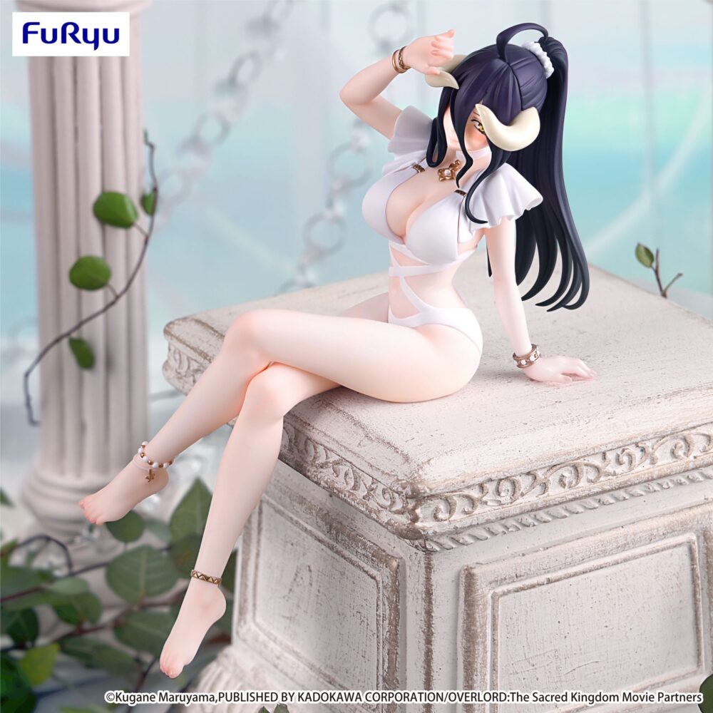 Overlord Noodle Stopper PVC Statue Albedo Swimsuit Ver. 16 cm - immagine 13