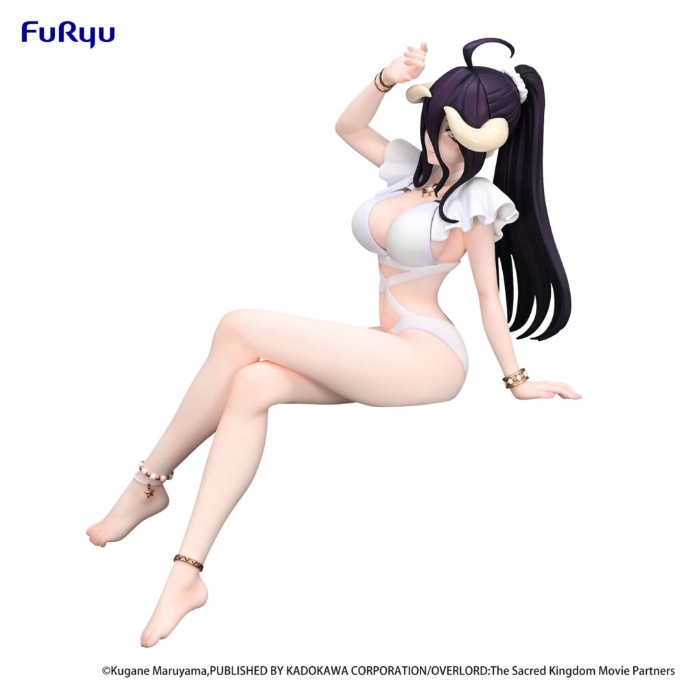 Overlord Noodle Stopper PVC Statue Albedo Swimsuit Ver. 16 cm - immagine 15