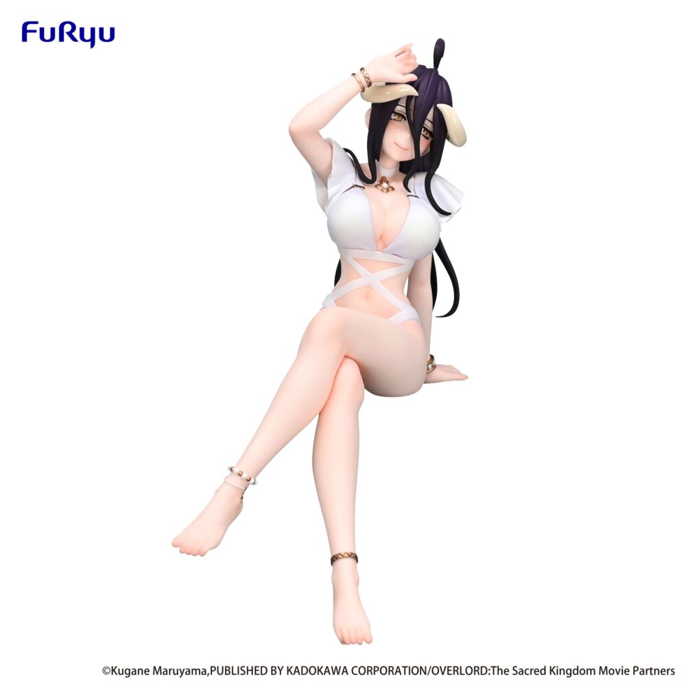 Overlord Noodle Stopper PVC Statue Albedo Swimsuit Ver. 16 cm - immagine 17