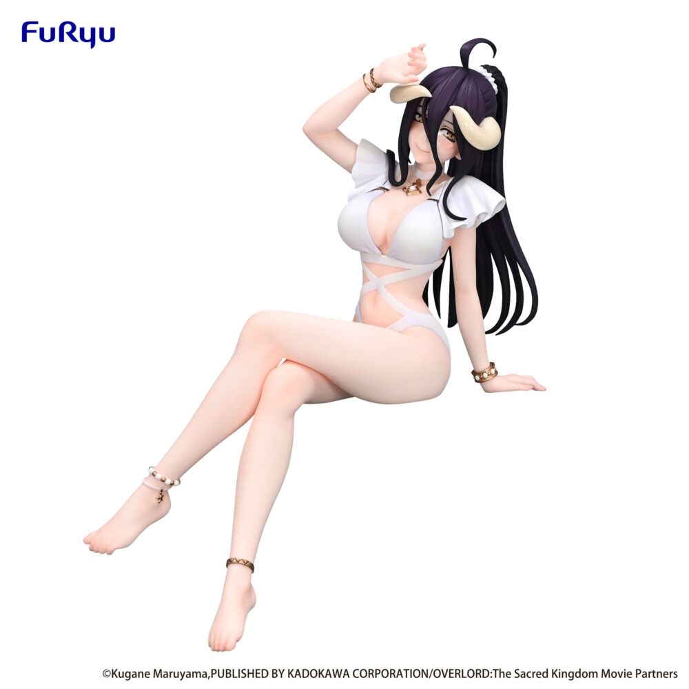 Overlord Noodle Stopper PVC Statue Albedo Swimsuit Ver. 16 cm - immagine 18